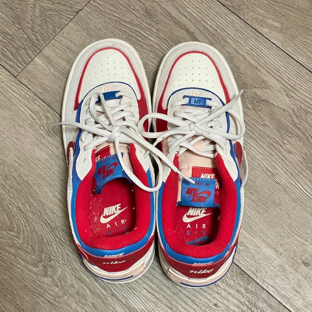 Women’s Air Force 1 Shadow 'Sail Royal Red'